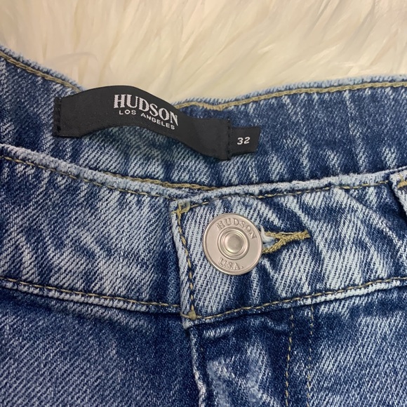 Hudson Jeans Jodie High Waist Wide Leg Jeans - Picture 7 of 12